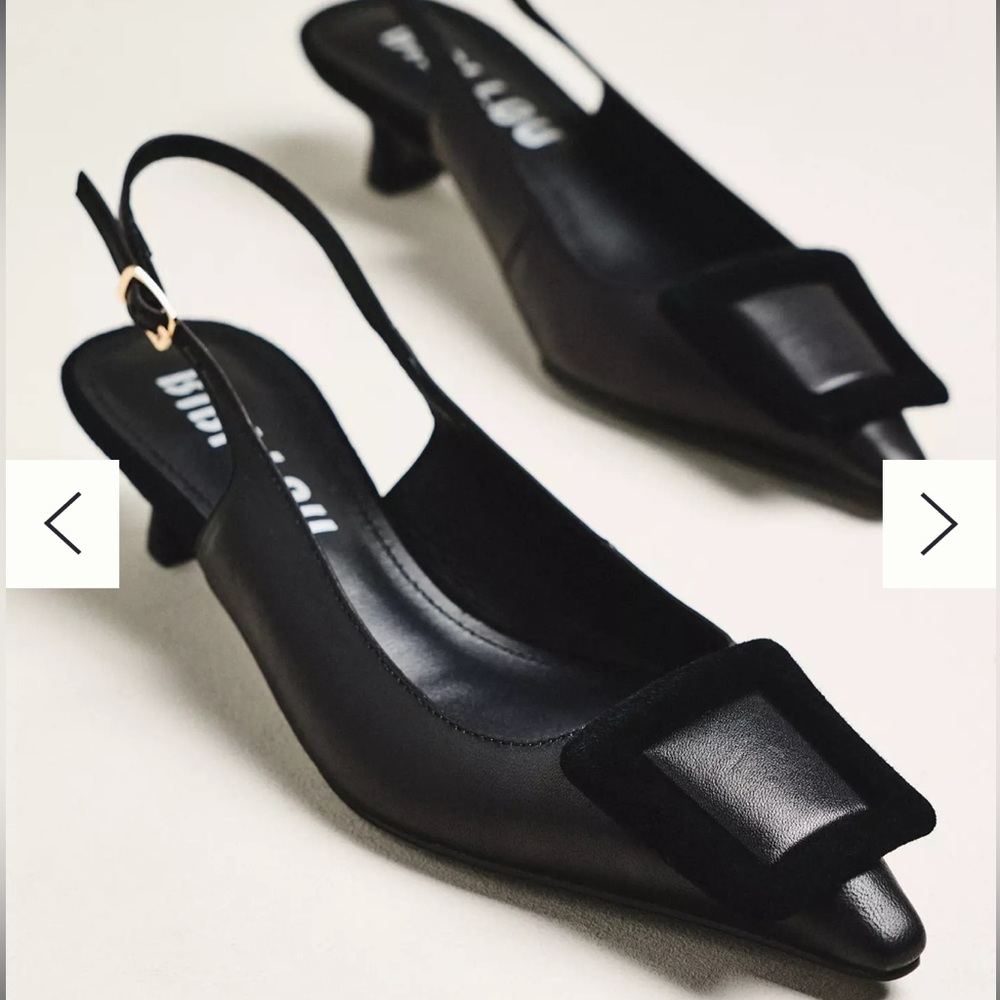 BIBI LOU Robin 2 Slingback Heels